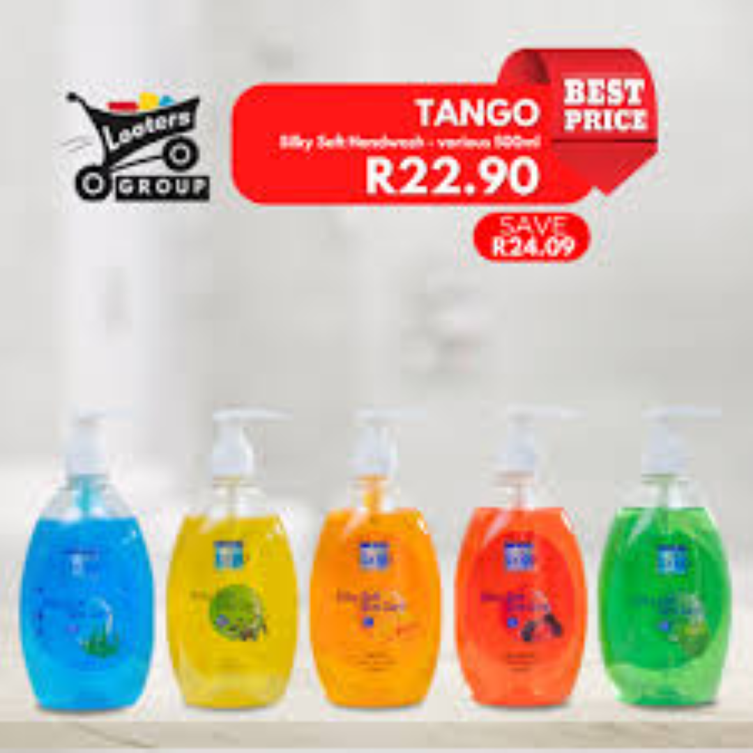 TANGO LIQUID H/SOAP COCONUT 500ML